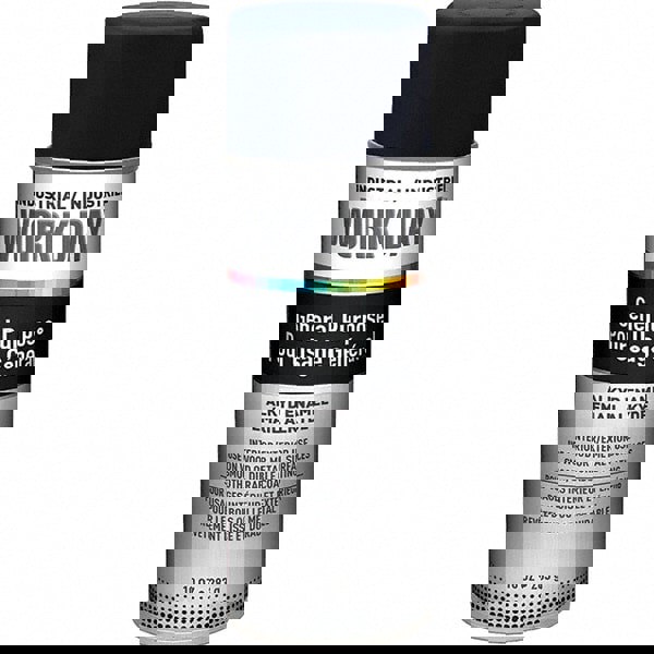 Enamel Spray Paint: Blue, Gloss, 10 oz